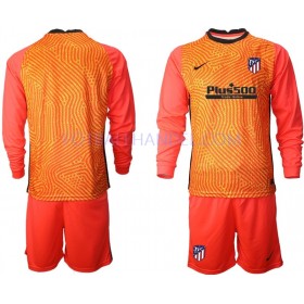 Barn Fotballdrakter Keeper Atlético Madrid 2020-21 Langermet M003